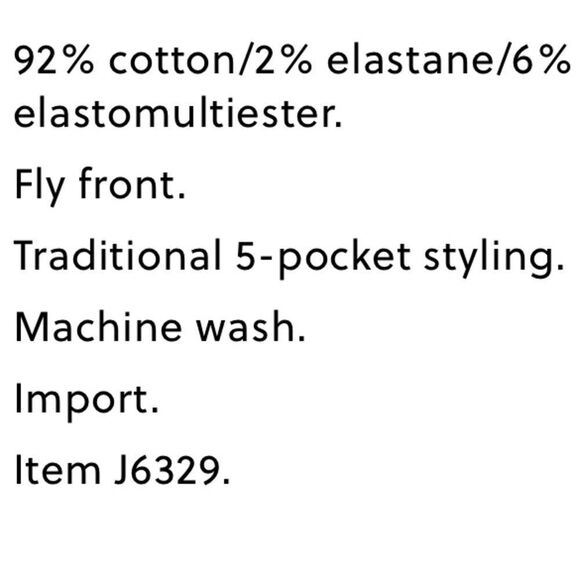 J. Crew 9” demi-boot crop Jean in charcoal. Size 33. - Picture 5 of 16